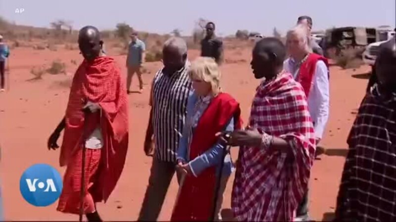 Jill Biden sensibilise sur la grave sécheresse en Afrique de l'Est