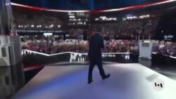 Trump vice presidential nominee takes center stage at Republican Party convention
