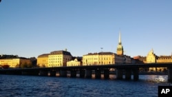 Вид Стокгольма (архивное фото) 