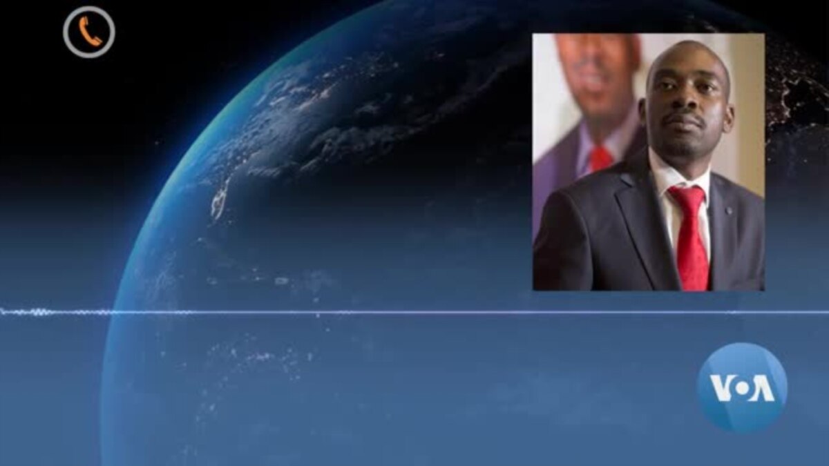 Zimbabwe’s Main Opposition Leader Speaks on Stepping Down from Party