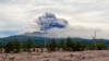 Volcano erupts after powerful earthquake in Russia's Far East