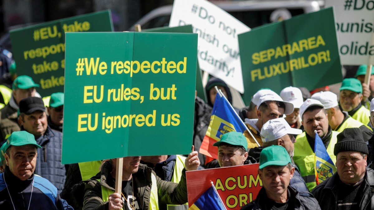 Ukrainian grain tests the solidarity of Europe with Ukraine and within the EU