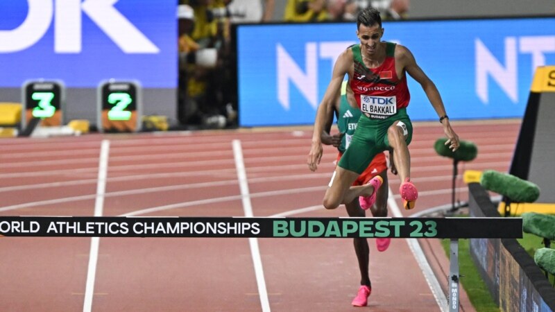 Mondiaux d'athlétisme: Soufiane El Bakkali de nouveau titré sur 3.000 m steeple