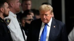 Former president found guilty of felony