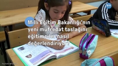 “Yangından mal kaçırır gibi müfredat değiştiriyorlar” 