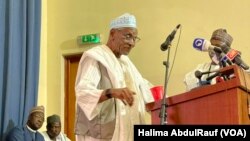 Farfesa Ango Abdullahi, shugaban kungiyar Dattawan Arewa