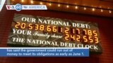 VOA60 America - Fitch Warns on US Credit Rating Amid Debt Ceiling Negotiations