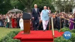 VOA Asia Weekly: US and India's Closer Ties on Display During Modi's State Visit