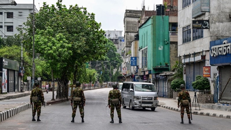 Bangladesh shuts offices for 2 days, imposes curfew to curb deadly protests 