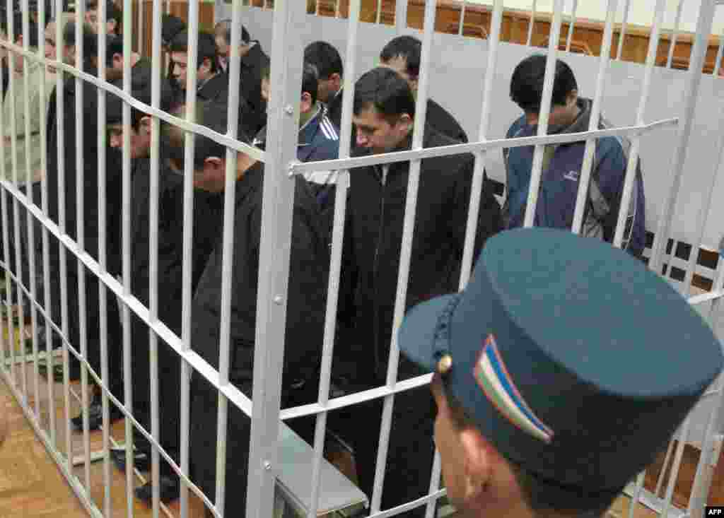 Andijon voqealarida ayblanganlarning sudi, Toshkent, 14-noyabr, 2005