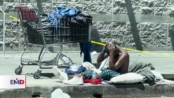 EEUU: Skid Row, un barrio de Los Ángeles con mayoría de indigentes latinos