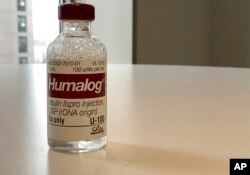 A vial of Eli Lilly's Humalog insulin is seen in New York, March 1, 2023.