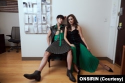 "Naturally Pleated" collection by ONSIRIN