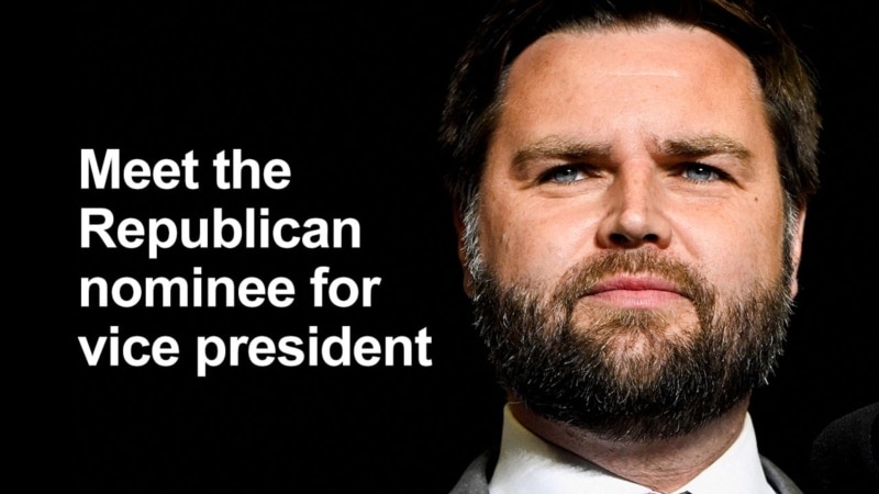 Meet the Republican nominee for vice president