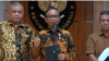 Menko Polhukam Mahfud MD saat menggelar konferensi pers bersama pejabat Kementerian Keuangan di Jakarta, Jumat, 10 Maret 2023. (YouTube Kemenko Polhukam/screenshot)