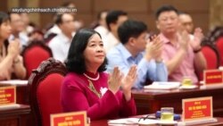 Bộ Chính trị chỉ định nữ Bí thư Thành ủy Hà Nội đầu tiên