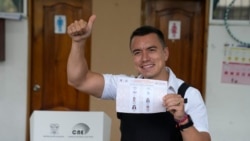 A los 35 años, Daniel Noboa, es Presidente Electo de Ecuador