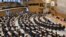 FILE - Pembukaan sidang Riksdag (parlemen Swedia) di Stockholm, Swedia, 27 September 2022. (Kantor Berita TT/Anders Wiklund via REUTERS)
