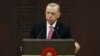 FILE - Turkish President Tayyip Erdogan speaks during a news conference in Ankara, June 3, 2023.