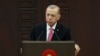 FILE - Turkish President Tayyip Erdogan during a news conference in Ankara, Turkey June 3, 2023.