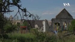 Oslobođena ukrajinska sela pretvorena u ruševine
