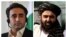 A combination image shows Pakistani Foreign Minister Bilawal Bhutto Zardari, left, in a June 14, 2022, photo, as Taliban Foreign Minister Amir Khan Muttaqi is seen in a Oct. 14, 2021, photo.