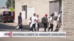 Inician repatriación de migrante hondureña fallecida bajo custodia de Patrulla Fronteriza