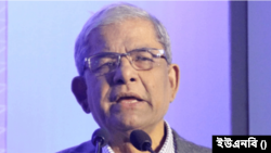  বিএনপি মহাসচিব মির্জা ফখরুল ইসলাম আলমগীর।