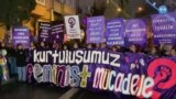 Kadınlar 8 Mart’ta yine Taksim çevresindeydi: “Kurtuluşumuz feminist mücadele”