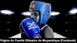 Alcinda Panguana dos Santos, pugilista moçambicana