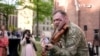 Український військовий-скрипаль виступив на благодійному концерті у Вашингтоні. Відео