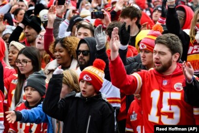 Kansas City Celebrates Super Bowl Win, Kid Reporters' Notebook