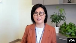 Dr. Lifang Hou, peneliti studi mengenai dampak ruang hijau dan air yang terbatas bagi kesehatan jantung (VOA)