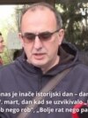 Dinko Gruhonjić o podršci kolega i studenata Filozofskog fakulteta u Novom Sadu