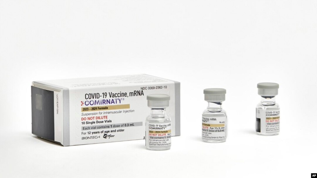 FDA telah menyetujui vaksin COVID-19 yang diperbarui, salah satunya produksi Pfizer di atas (foto: ilustrasi). 