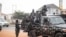 FILE - Military forces secure an area in Anambra, Nigeria, Feb. 24, 2023. The military said gunmen killed six civilians and five soldiers in an attack in the country's southeastern Abia state on May 30, 2024.