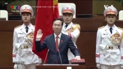 越南國會選出新國家主席 政局在劇烈動盪後正恢復穩定