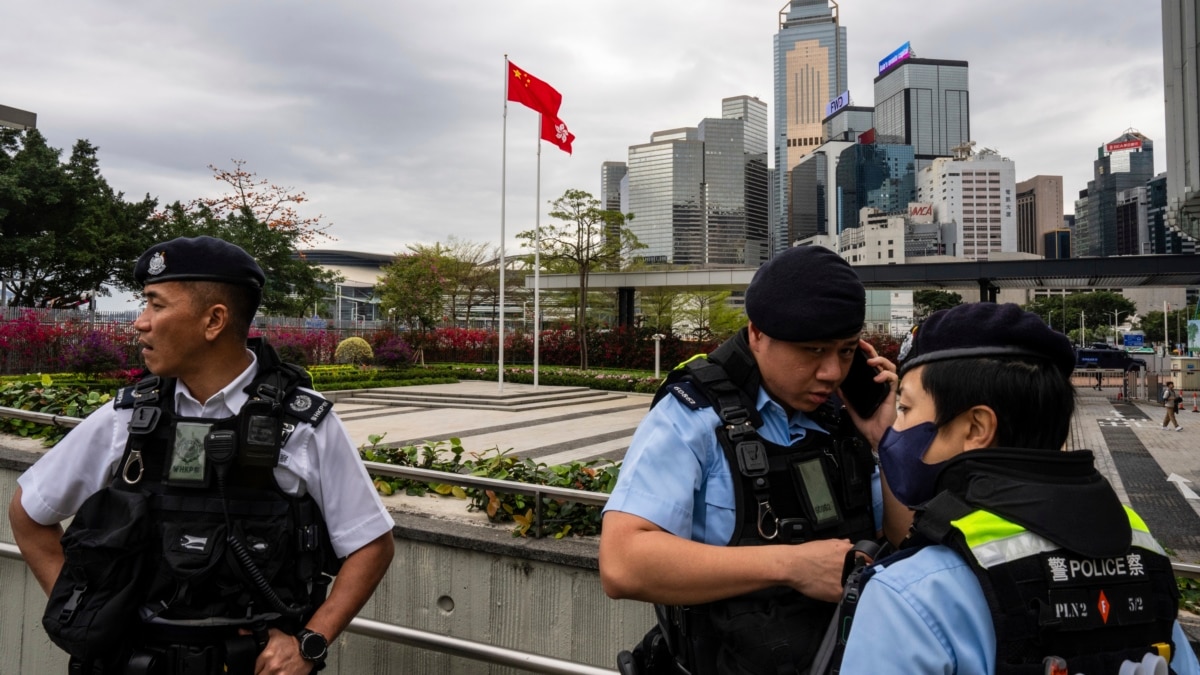 香港議會通過新國家安全法