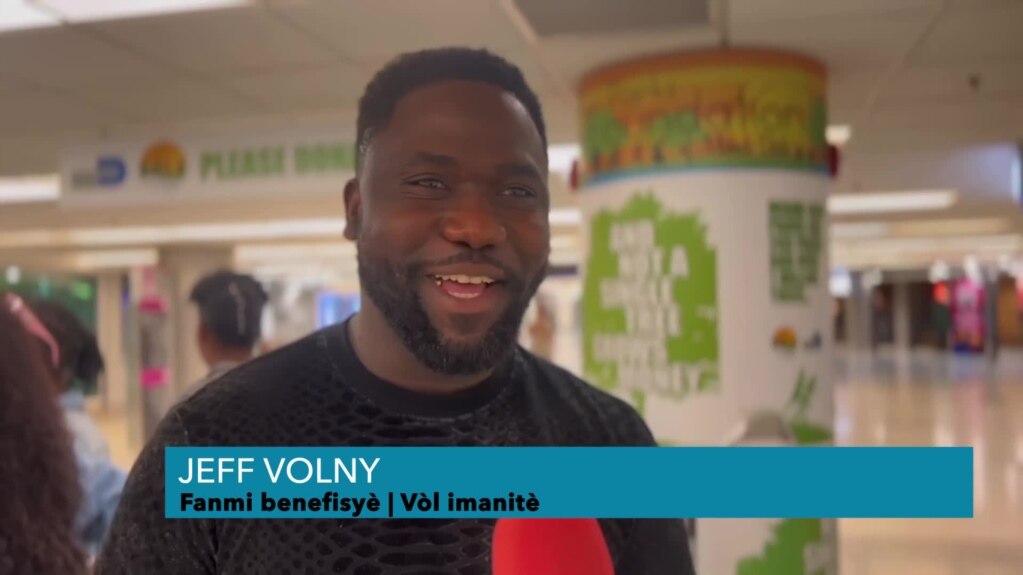 'Kè a Tèlman Kontan Lap Palpite Trè Fò' - Benefisyè Pwogram Pawòl Imanitè Etazini Rive Miami Gratis Gras ak yon Ameriken