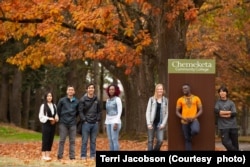 FILE--Students at Chemeketa Community College in Salem, Oregon. (Courtesy Photo, Chemeketa Community College/Terri Jacobson)