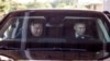 FILE - Russian President Vladimir Putin, right, and North Korea's leader Kim Jong Un drive a Russian Aurus limousine during their meeting in Pyongyang, North Korea, June 19, 2024. (Kremlin photo via AP)