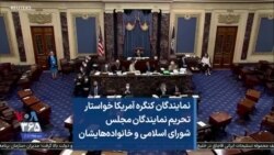 نمایندگان کنگره آمریکا خواستار تحریم نمایندگان مجلس شورای اسلامی و خانواده‌هایشان