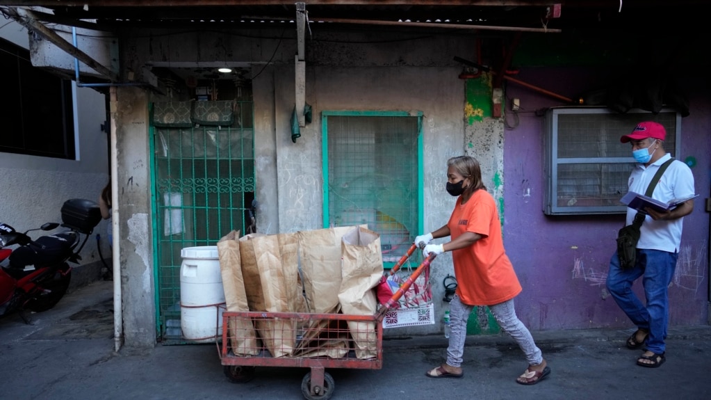 Waste Pickers Help Fight Climate Change