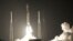 FILE - A SpaceX Falcon 9 rocket, with a payload including two lunar rovers from Japan and the United Arab Emirates, lifts off from Launch Complex 40 at the Cape Canaveral Space Force Station in Cape Canaveral, Fla., on Dec. 11, 2022.