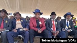 Mamwe emadzishe pamusangano we Zanu PF kuShurugwi