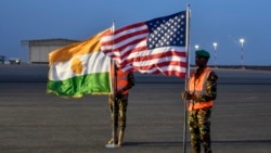 La base de l'armée américaine à Agadez aux Etats-Unis.