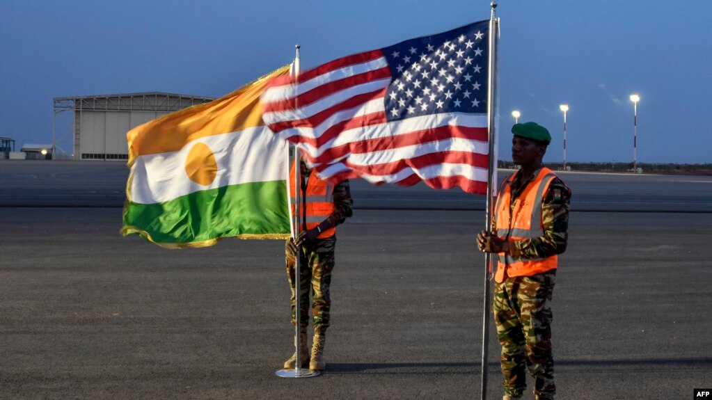 Les forces américaines au Niger étaient estimées à 950 éléments au total.