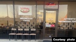 Restoran Warung Indo di Houston milik diaspora Indonesia, Ida Edwards (dok: Ida Edwards)