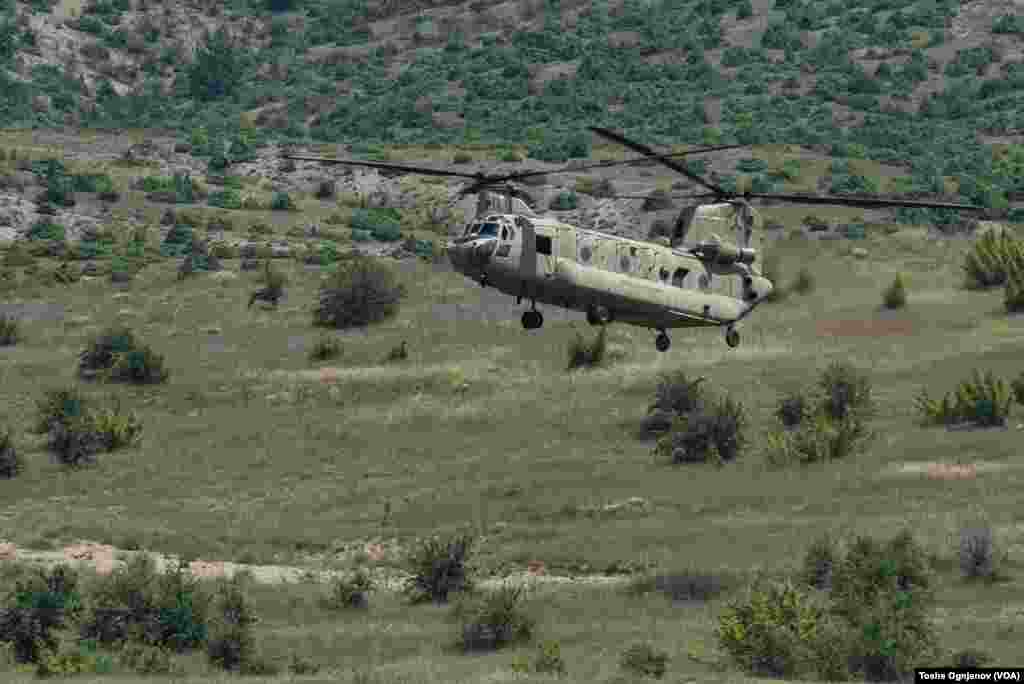 Military Drill Fast Response 23, Krivolak, North Macedonia (Воена НАТО вежба 'Брз одговор 23' на армискиот полигон Криволак)