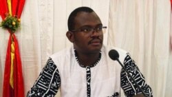Karamɔgɔ Medard Kienou ye, kalanfa be hakilijakabo ke Niger lahaalaya kan.